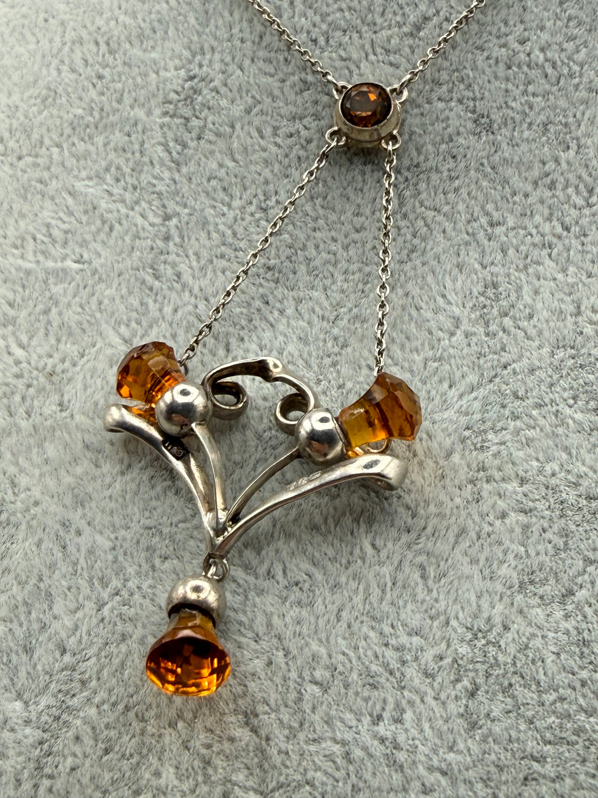 Sterling Silver Charles Horner Necklace