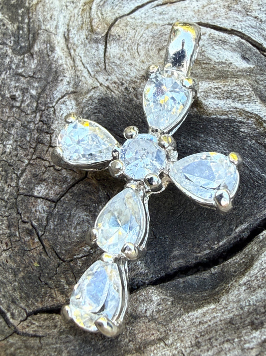 Sparkly Cross Pendant