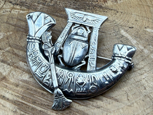 Haunting Pieces: An Egyptian Marvel