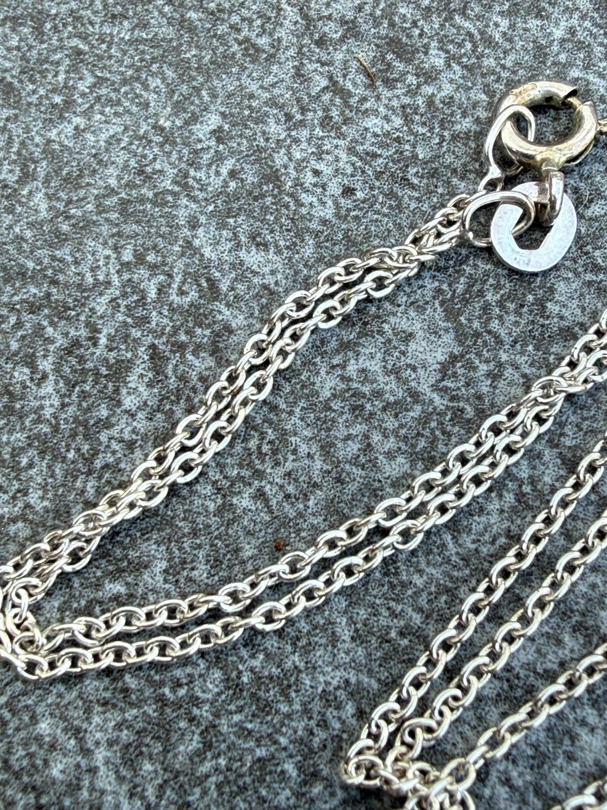 Vintage Celtic Rose Necklace Charles Rennie Mackintosh Style Sterling Silver 925