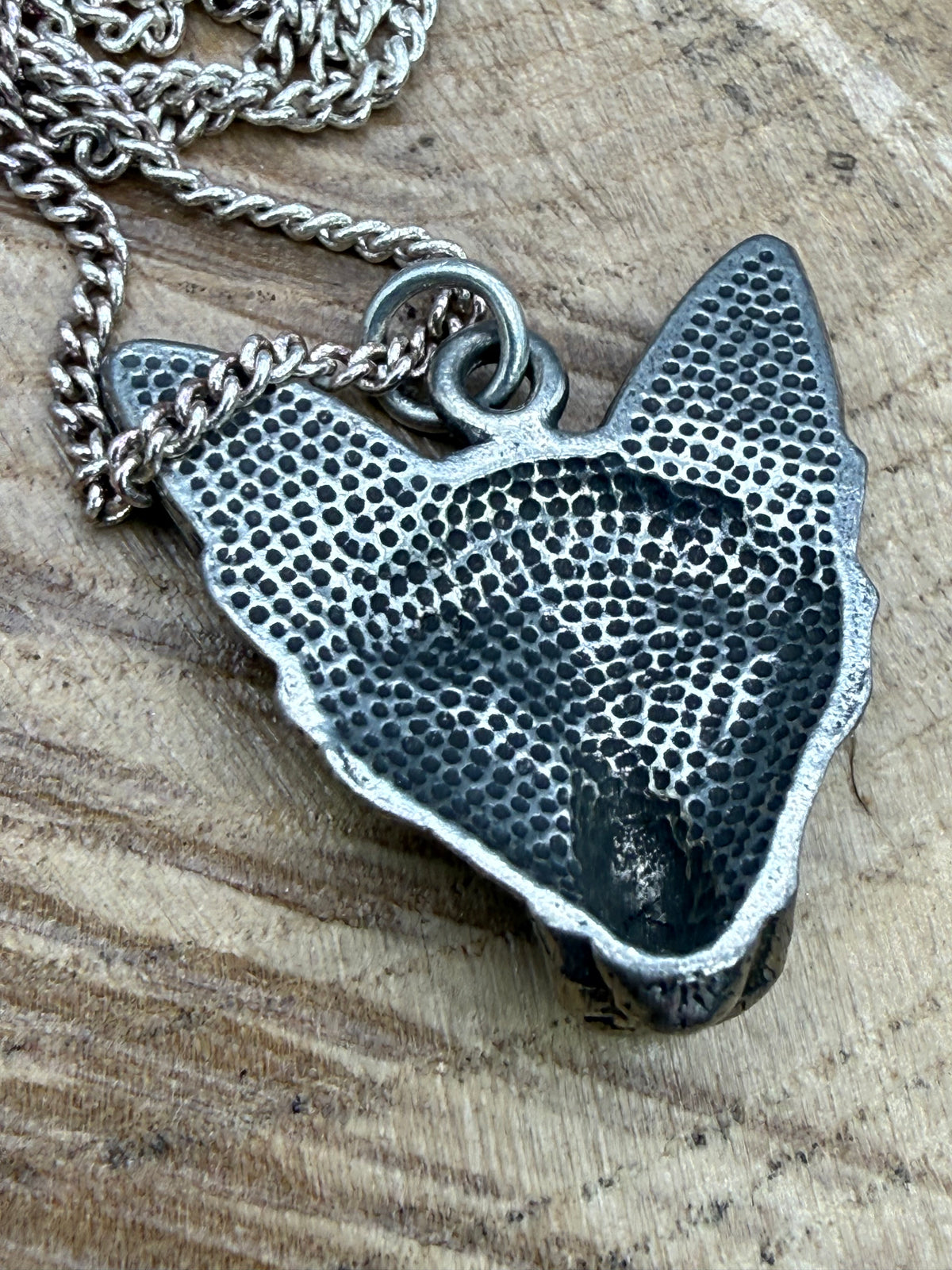 Charming Fox Head Pendant Necklace