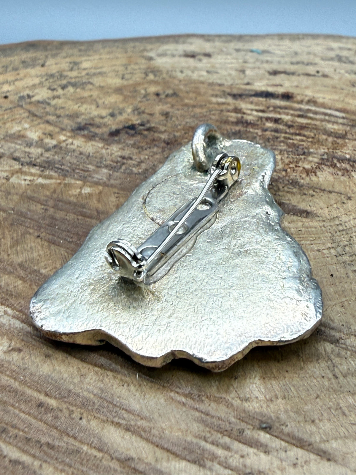 Vintage Cocker Spaniel Head Brooch