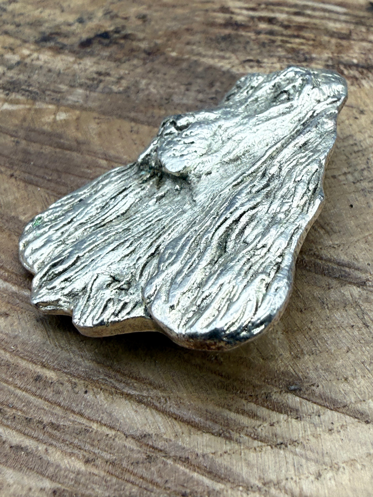 Vintage Cocker Spaniel Head Brooch