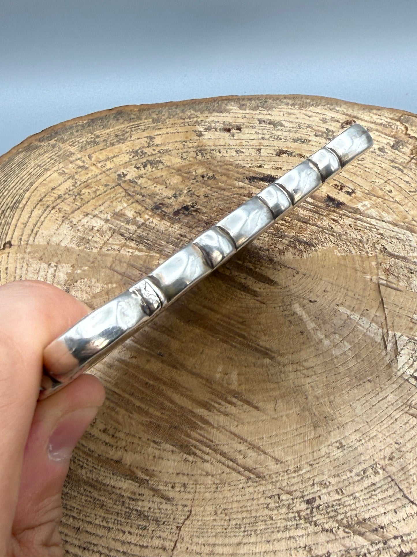 Antique Victorian Sterling Silver Card Case, Hilliard & Thomason 1882