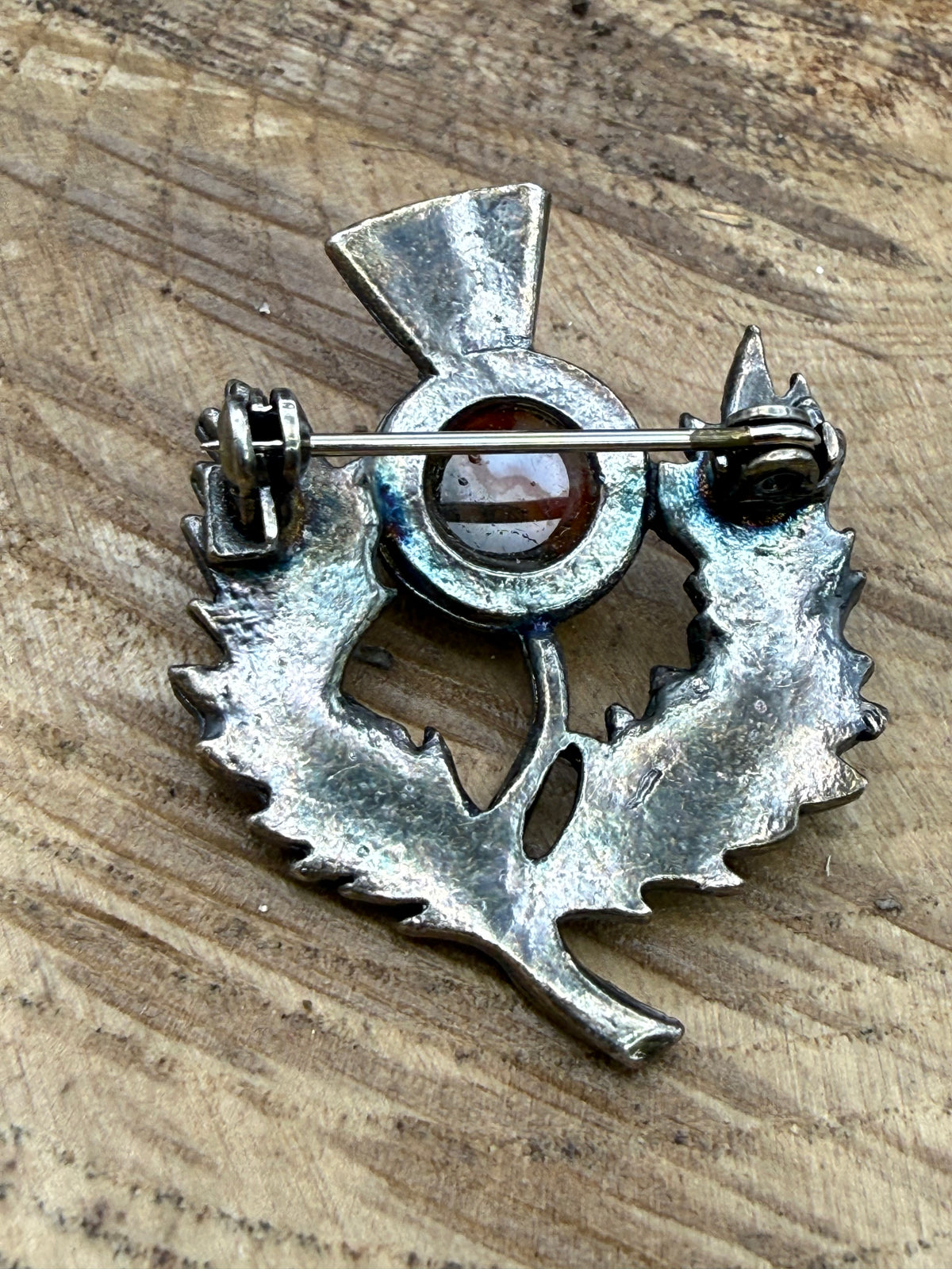 Vintage Scottish Thistle Brooch