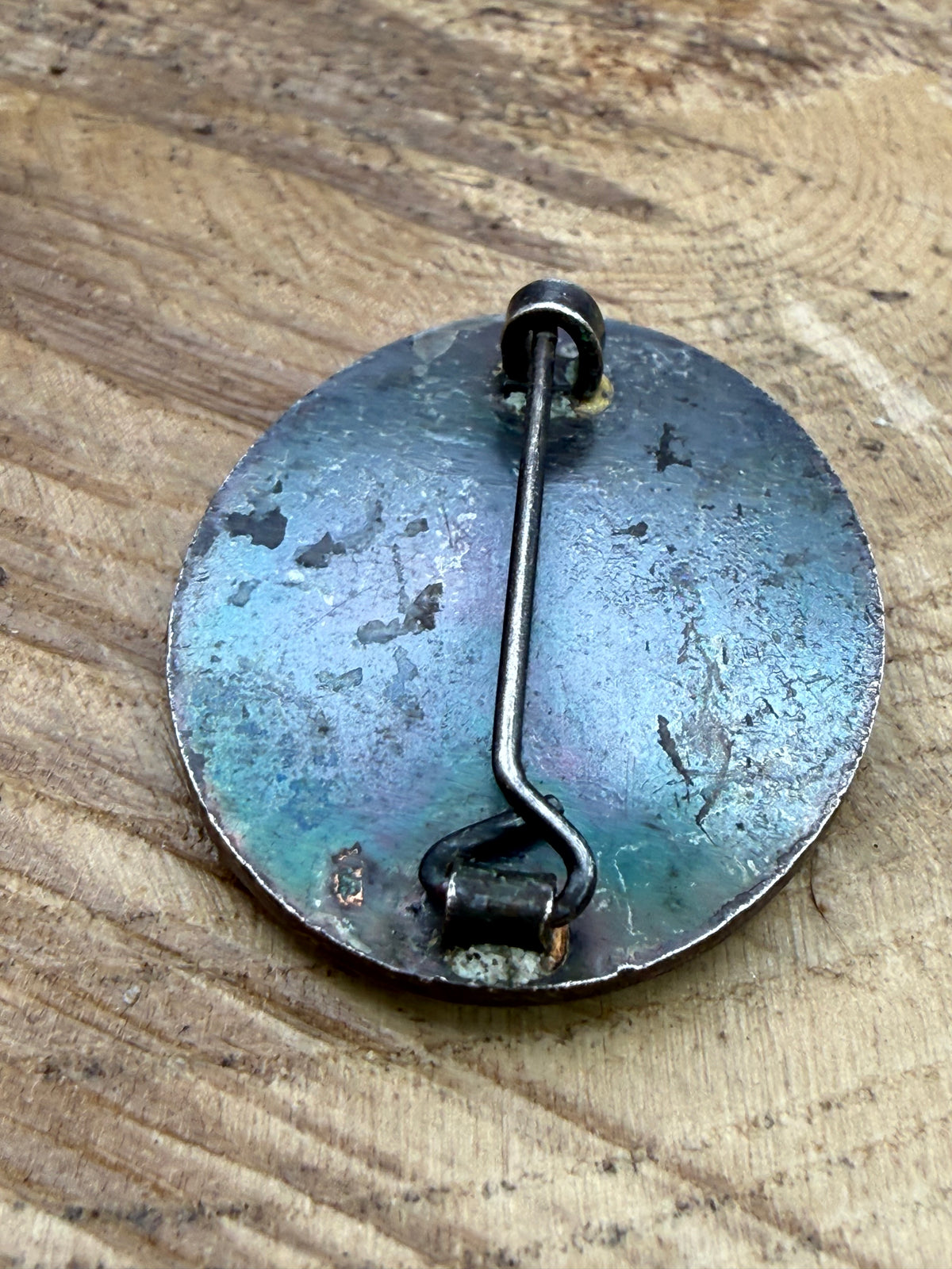 Vintage HCPT Handicapped Children's Pilgrimage Trust Brooch