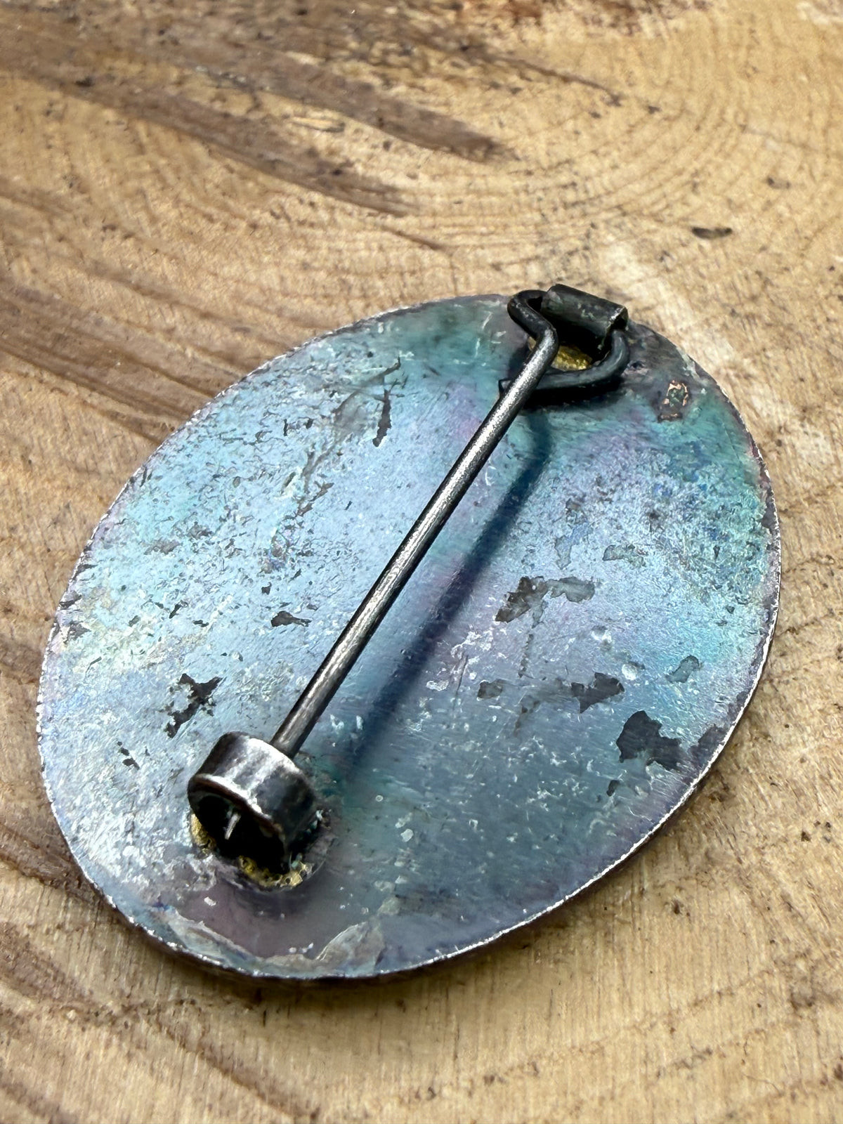 Vintage HCPT Handicapped Children's Pilgrimage Trust Brooch