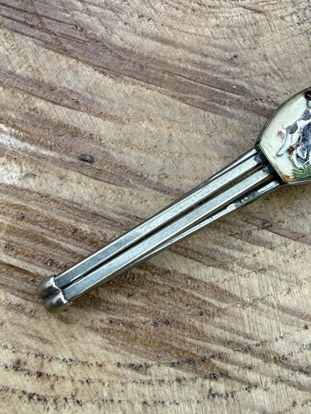 Vintage Art Deco Hunting Dogs Tie Clip
