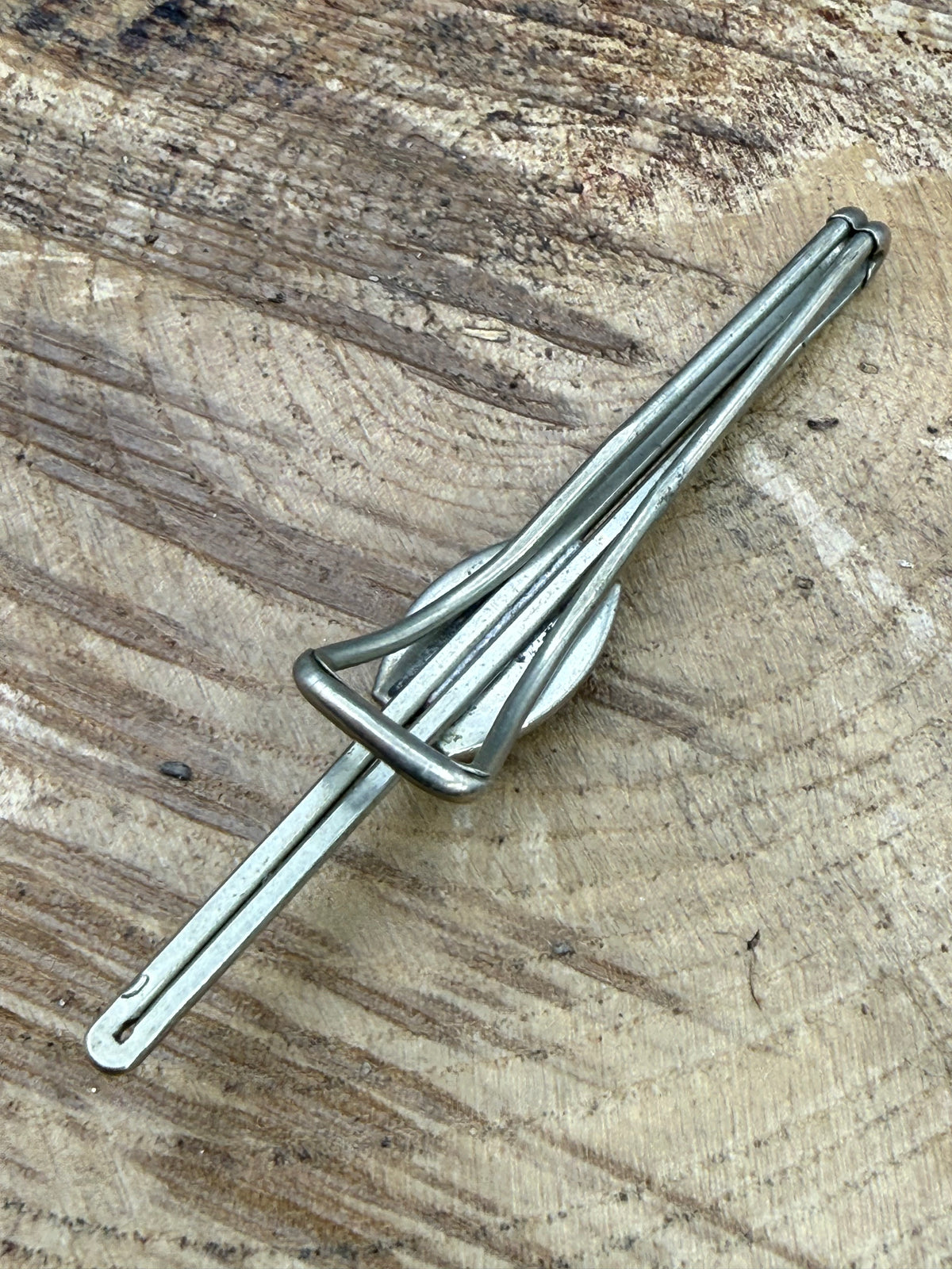 Vintage Art Deco Hunting Dogs Tie Clip