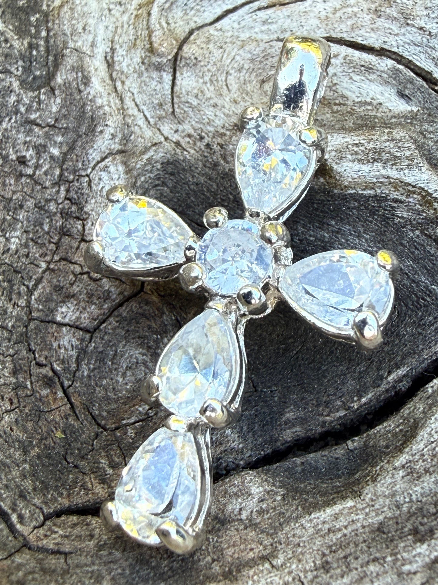 Sparkly Cross Pendant
