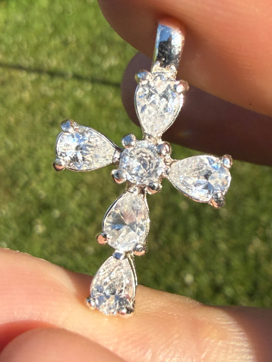 Sparkly Cross Pendant