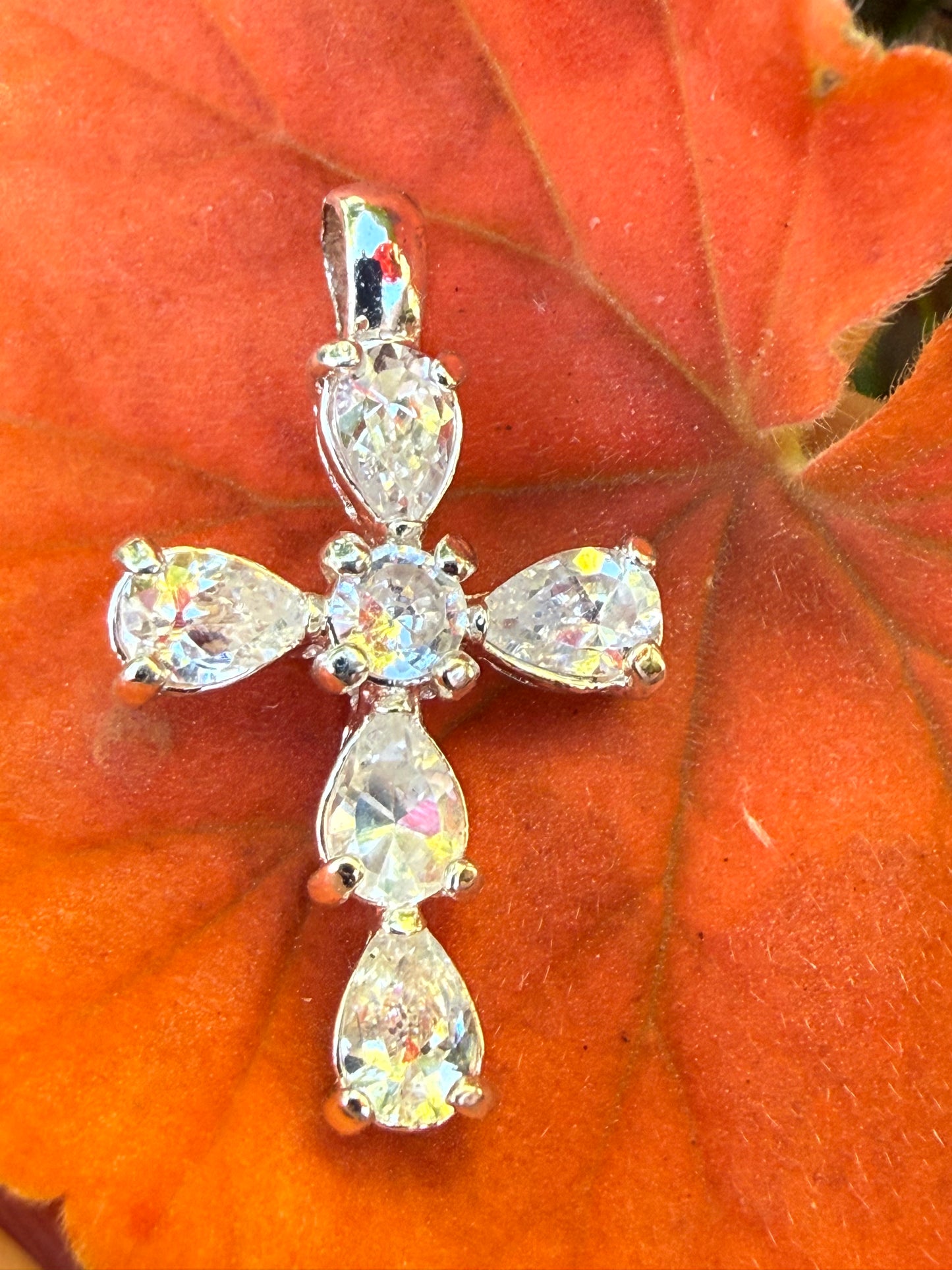 Sparkly Cross Pendant