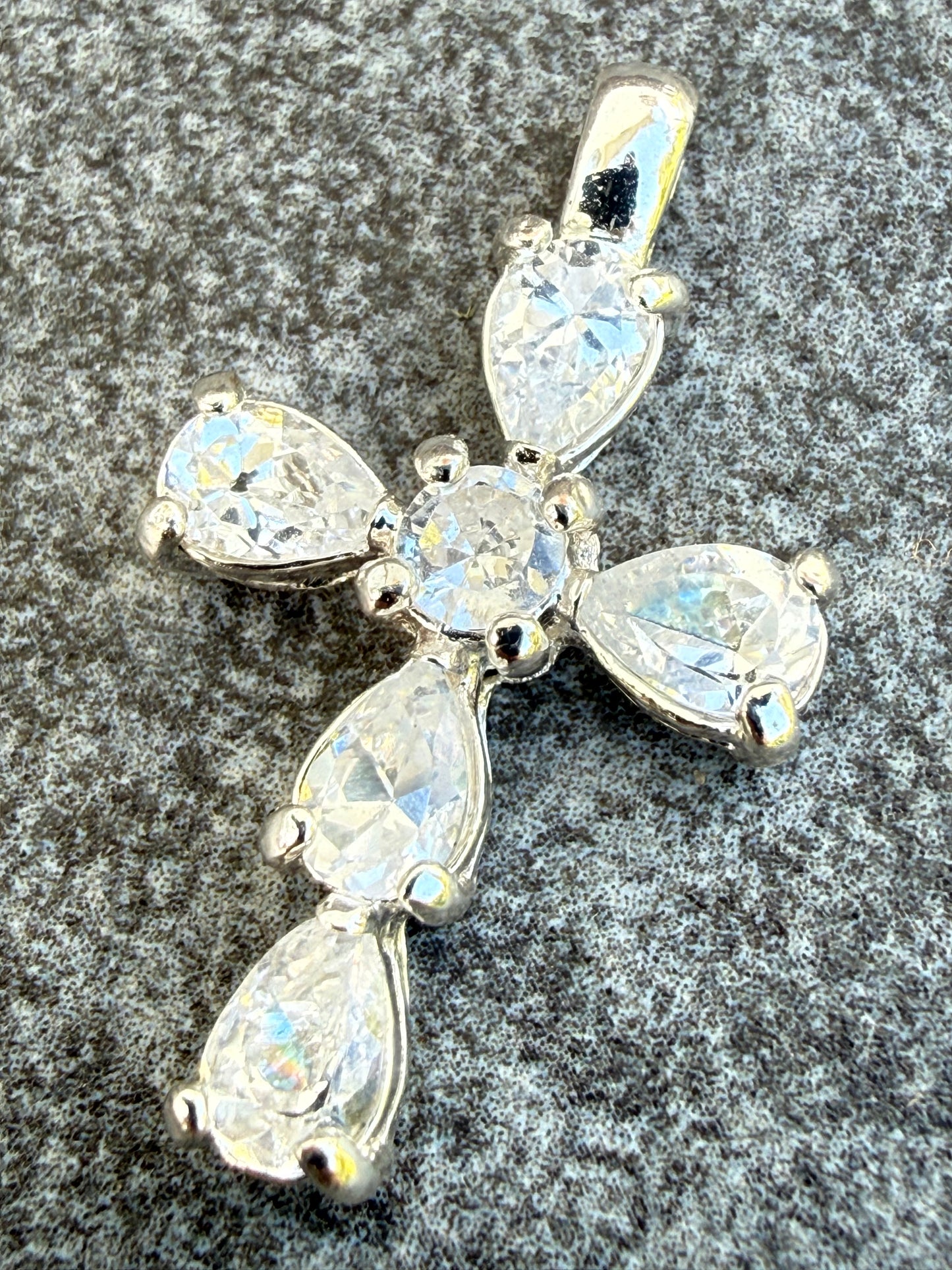 Sparkly Cross Pendant