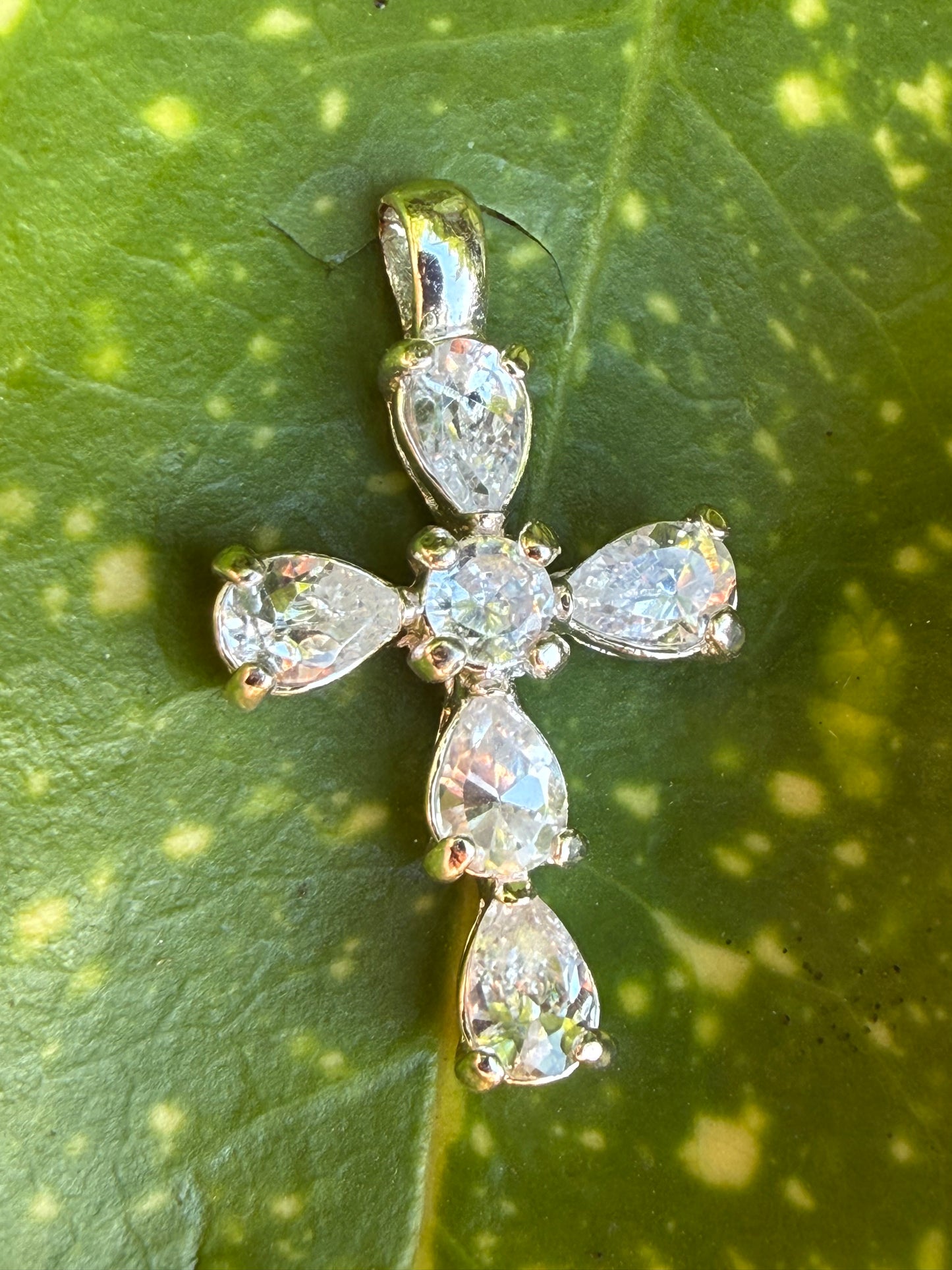 Sparkly Cross Pendant