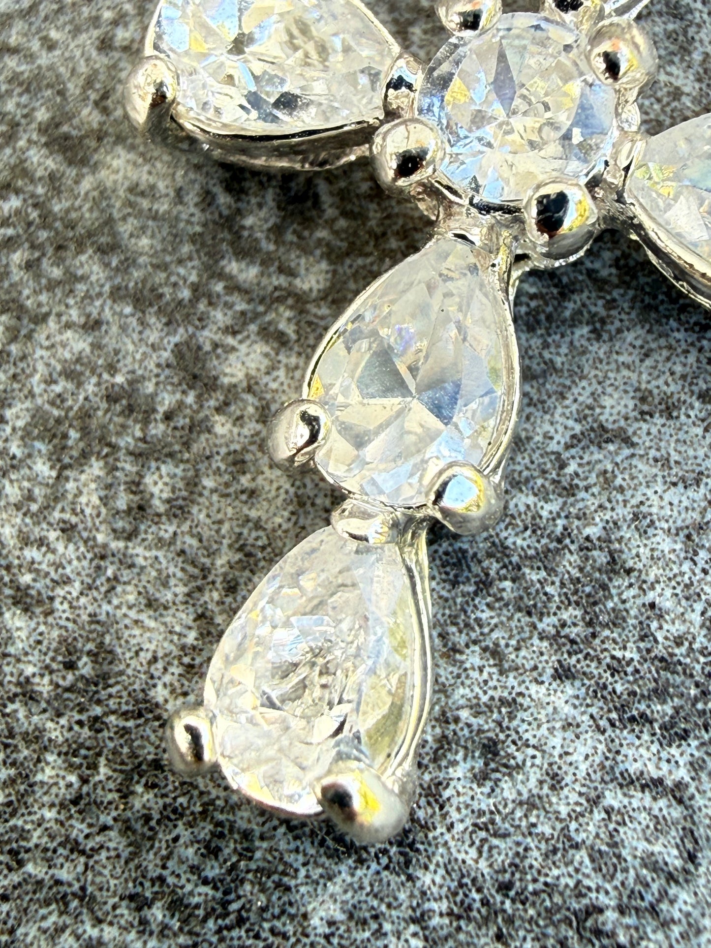 Sparkly Cross Pendant