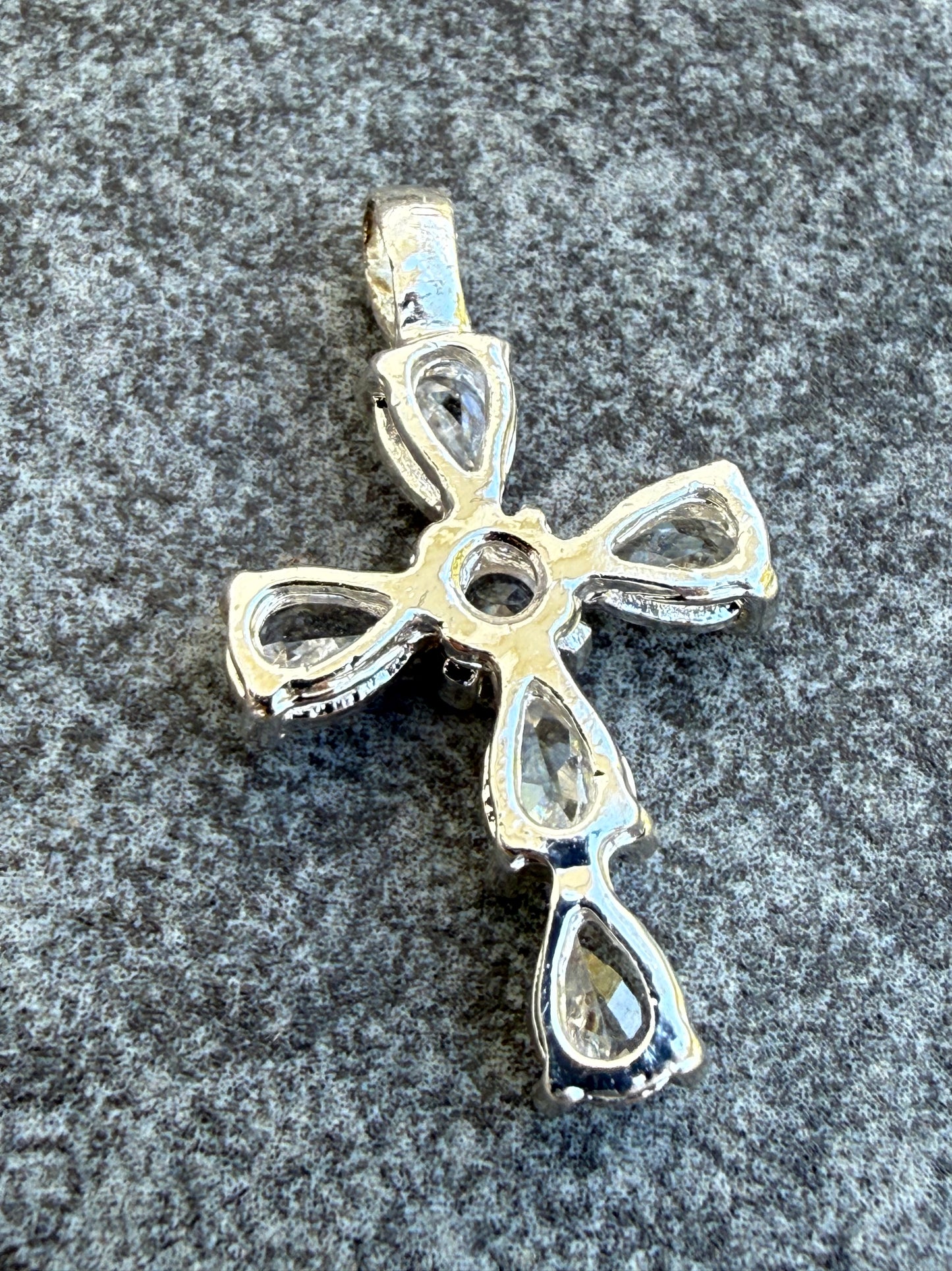 Sparkly Cross Pendant