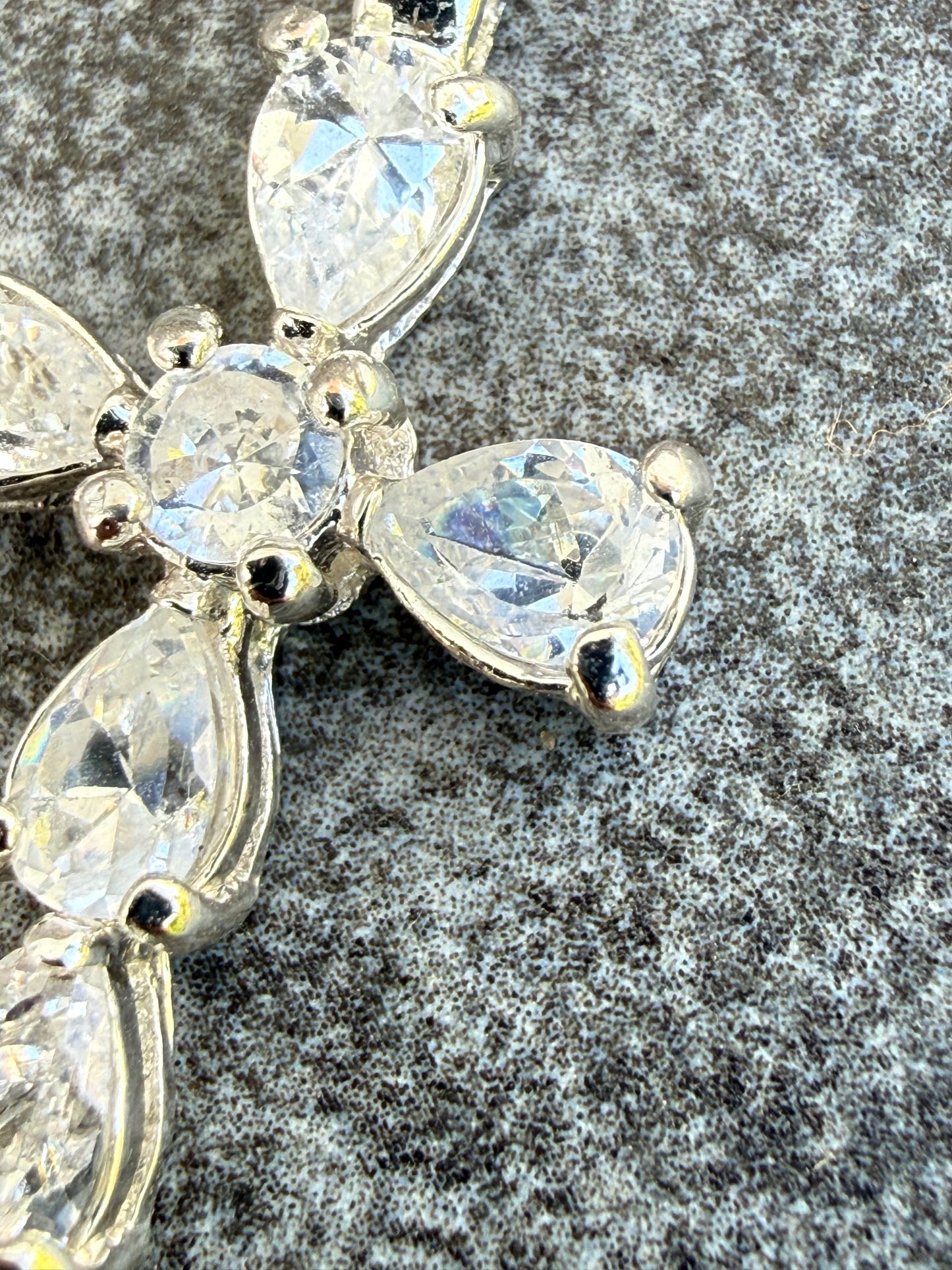 Sparkly Cross Pendant