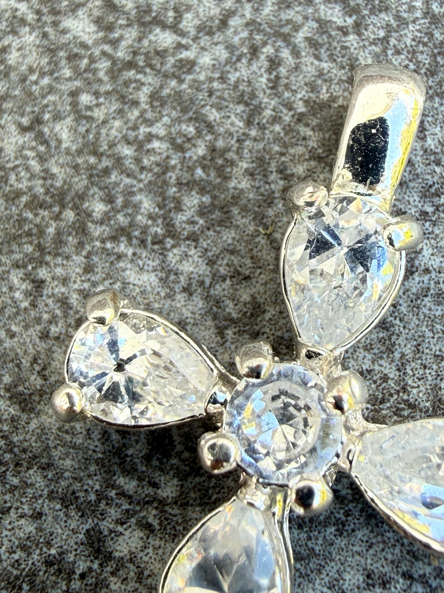 Sparkly Cross Pendant