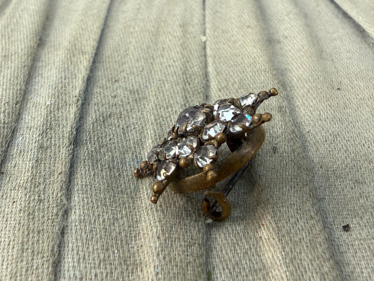 Antique Victorian Celestial Star Brooch