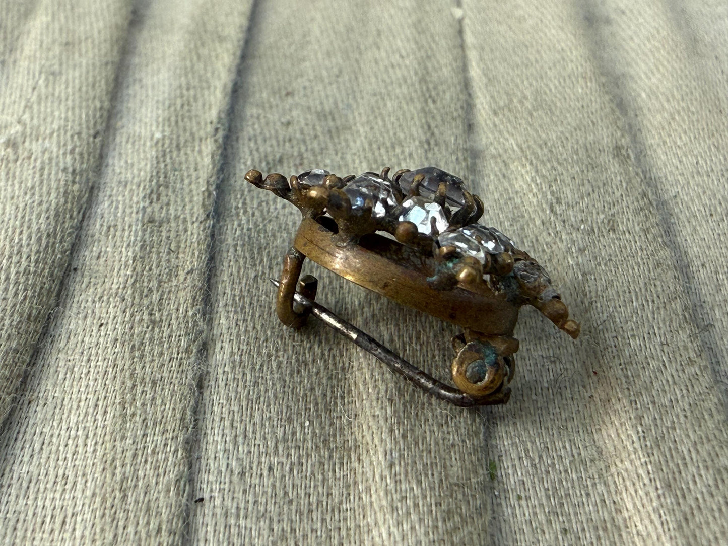 Antique Victorian Celestial Star Brooch