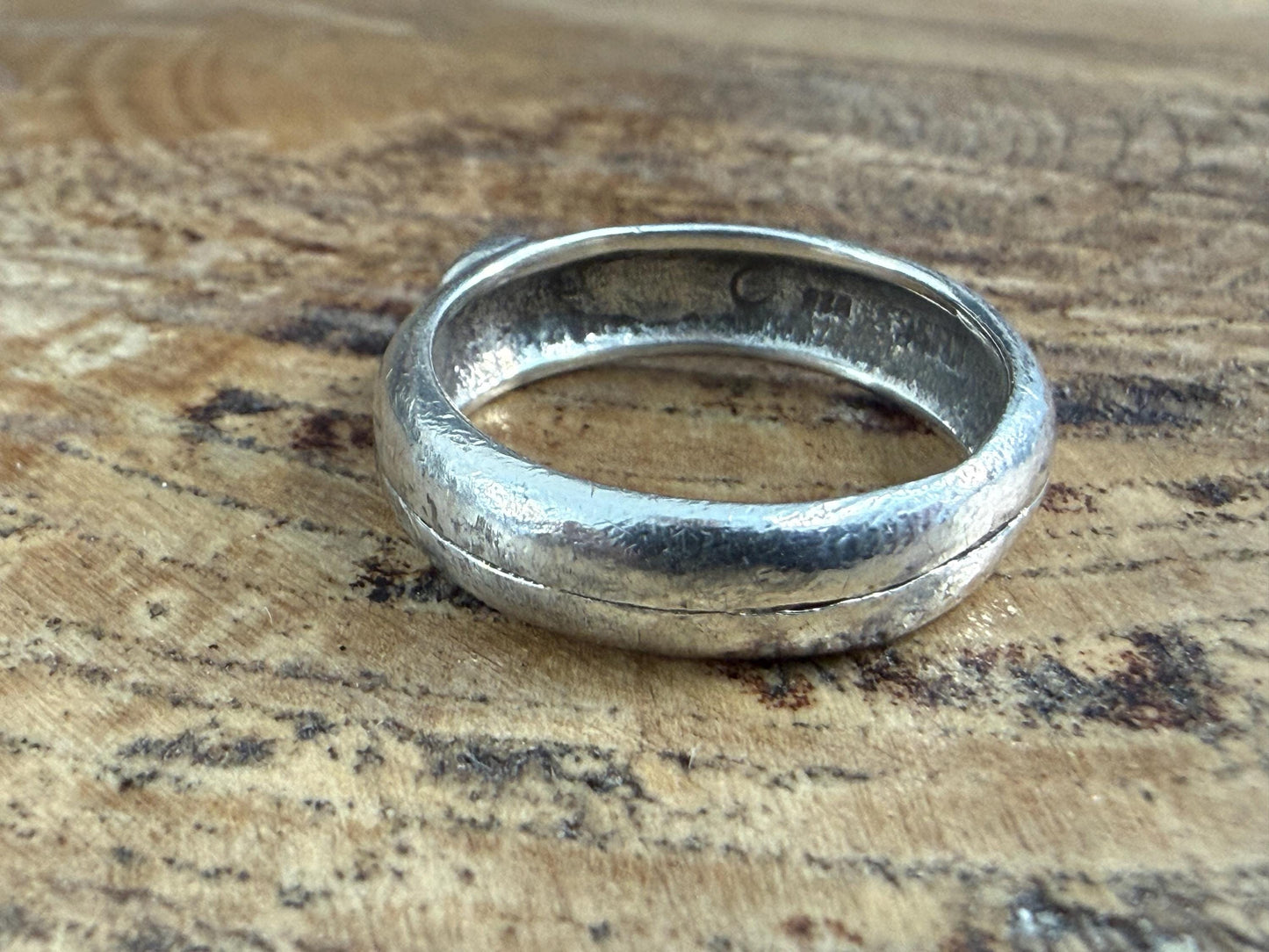 Vintage Kit Heath Sterling Silver & Glasgow Rose Ring