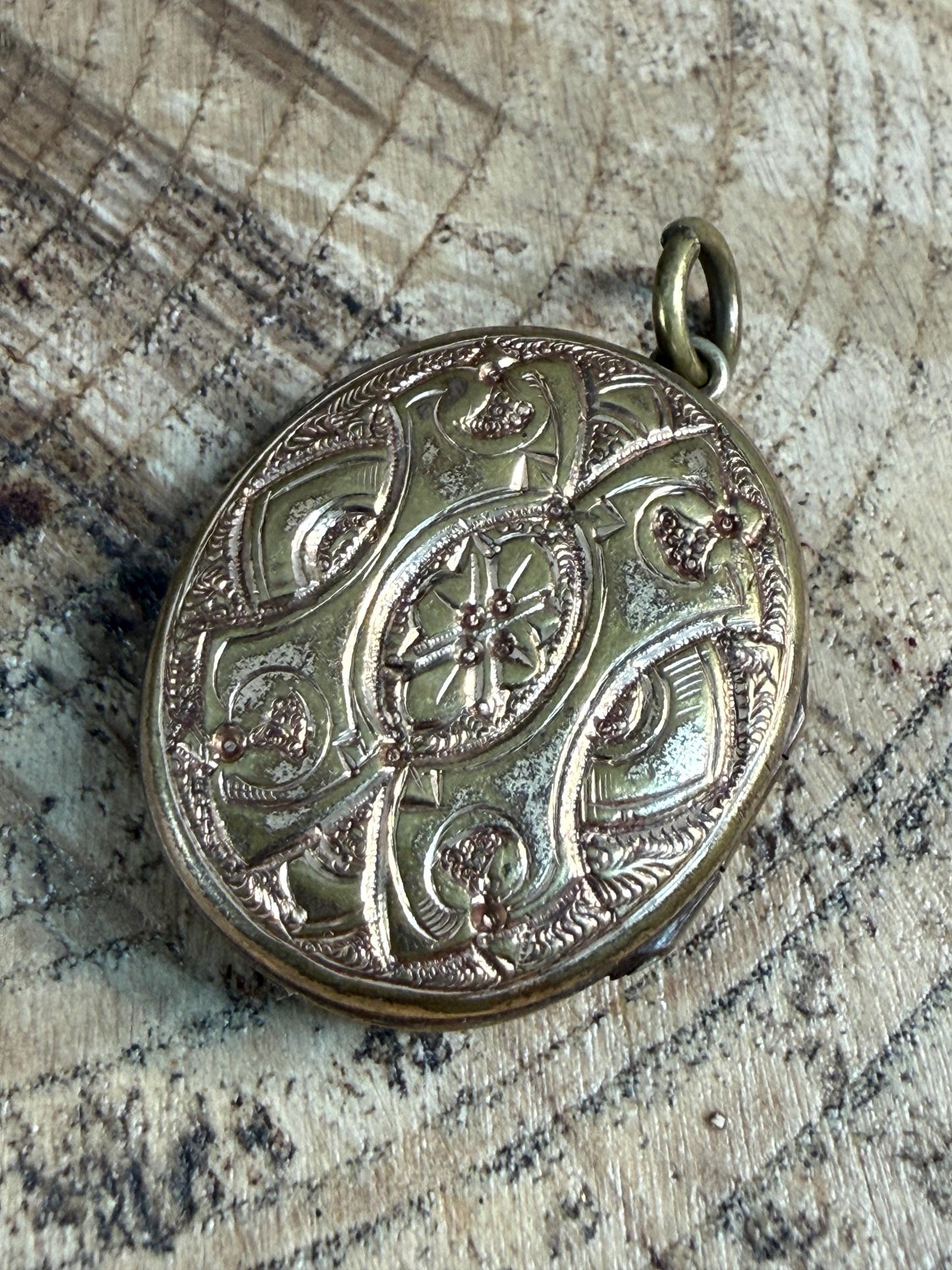Antique Victorian IOGT Templar Locket Pendant