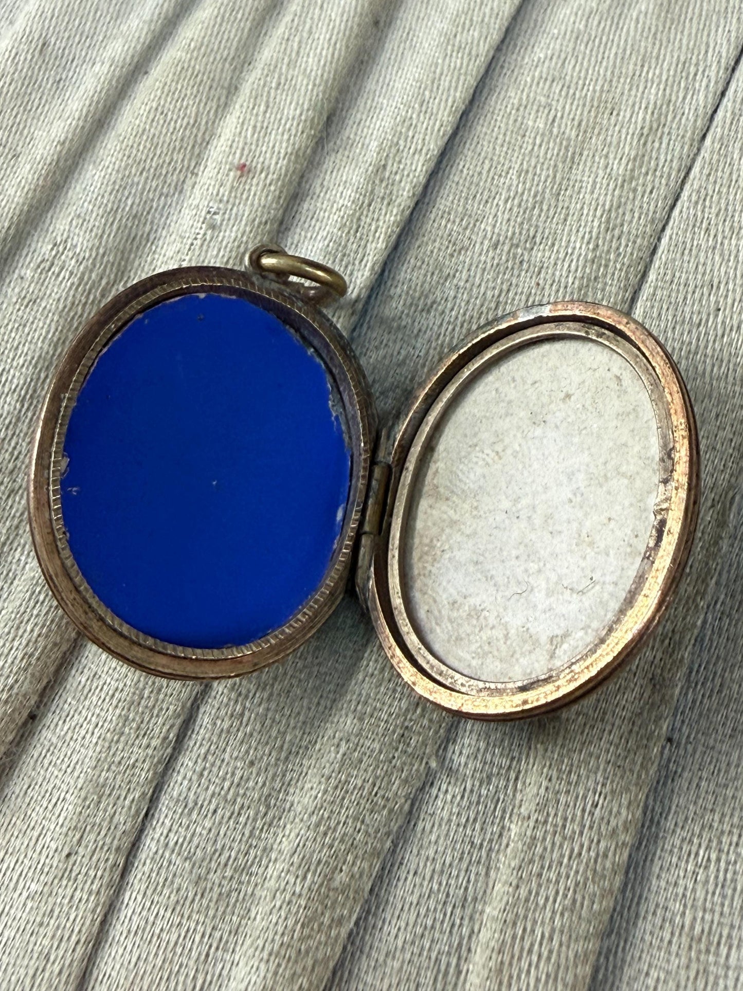 Antique Victorian IOGT Templar Locket Pendant