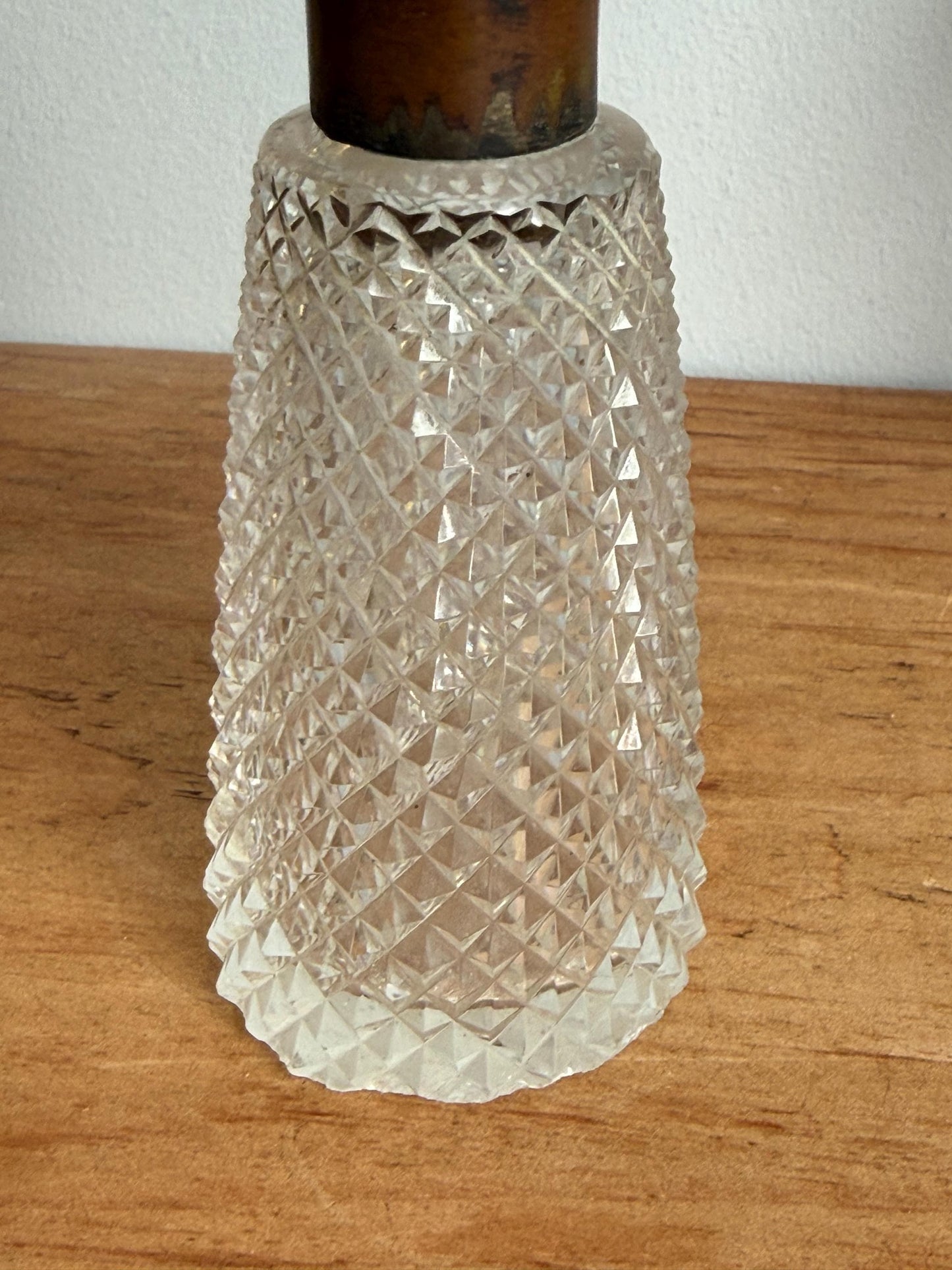 Antique Late Victorian Vinaigrette Scent Bottle