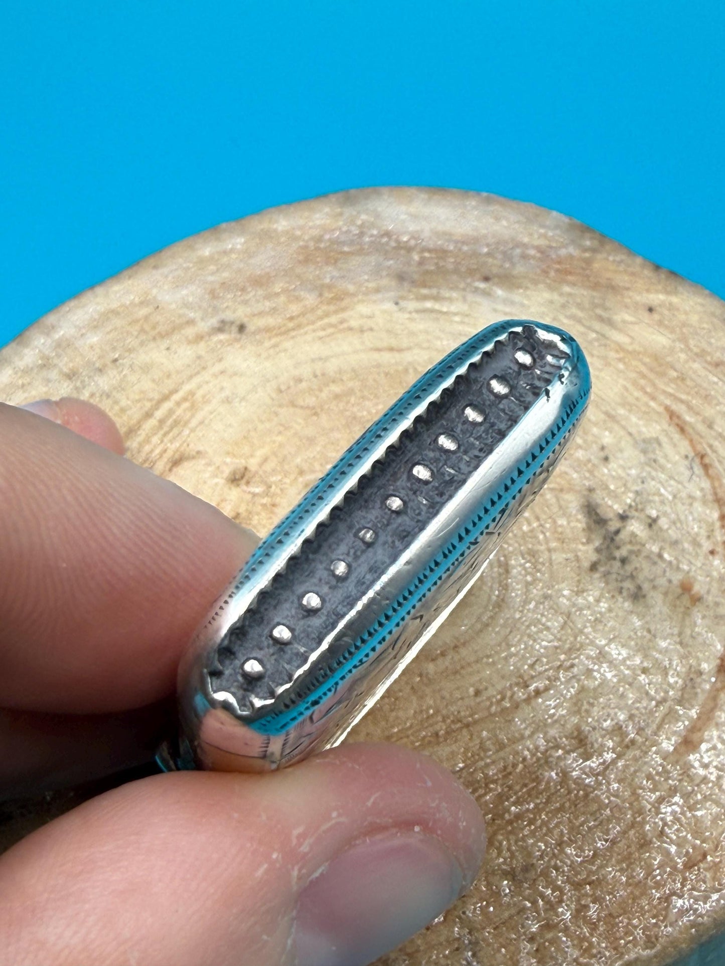 Antique Solid Silver Vesta Case, Hallmarked 1900