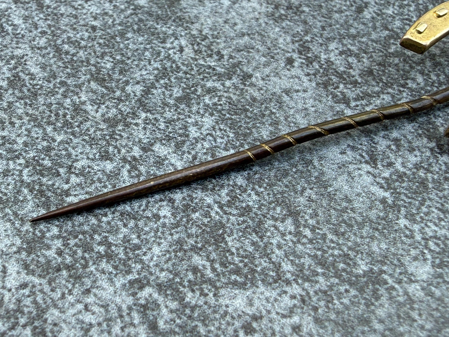 Antique Gilt Horseshoe Stick Pin